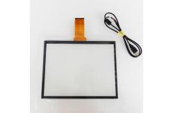 China TX23 RX31 10.4 Inch MST Capacitive GG Touch Panel 85% Transparency supplier