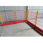 Construction Site Q235 Fall Prevention Barriers for sale