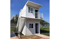 China Customizable Prefab Folding Container House For Tailored And Personalized Structures supplier