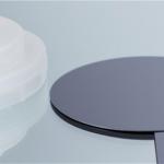 Lithium Tantalate Yellow Black Wafer 3'' 4'' 6'' Fe2O3 Doped For Photorefractive Use for sale