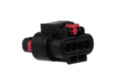 China 1-1456426-5 TE Connectivity AMP Connectors 1456426 4 Rectangular supplier