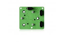 China 14mm Mini Laser Thumb Ball Module, 600 DPI Panel Mounted Trackball Module supplier