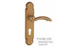 China Good Looking Indoor Locking Door Knobs  Easy To Install Excellent Surface supplier