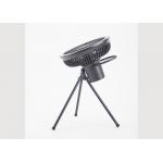 Outdoor Adjustable Tripod Portable Fan USB Rechargeable With Remote Control / LED Light for sale