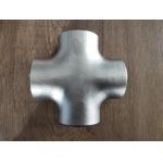 Stainless Steel 90 Degree ODM Straight Cross Seamless Pipe Fittings for sale