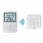 Riseem 230V 7 Day Programmable White Gas Boiler Thermostat With Digital LCD Display for sale