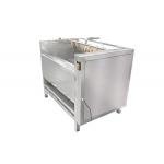 HDF1000 Large Output 1000kg/H Industrial Onion/ Potato Peeling Machine Potato Vegetables for sale