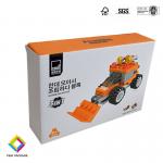 colorful Printed corrugated Packaging Boxes products toy packing for sale