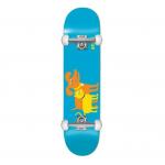 Enjoi Skateboards Cat & Dog Blue Complete Skateboard First Push - 7 x 29 for sale
