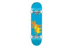 China Enjoi Skateboards Cat & Dog Blue Complete Skateboard First Push - 7 x 29 supplier