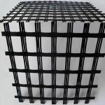 Fiberglass And Plastic Geogrid With UV And Corrosion Resistance