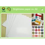 China Specialty Full 80gsm Art Paper Rolls , Recycled Craft Paper Wood Pulp Material manufacturer