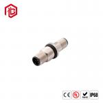 2 3 4 Pin Waterproof M12 Circular Cable Connector Male Female Plug