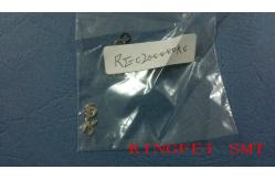 China JUKI SMT Feeder E Ring New Compatible Metal Part No RE0200000K0 supplier