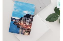 China Sublimation Blank Passport Holder Photo Passport Holder Printable supplier