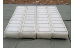 China Rectangular Shape Mist Eliminator Wet Scrubber Polypropylene Demister supplier
