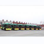 25 Seats Diesel City Bus LHD RHD 7.7m With 4 Cylinder Diesel Engines Emmission IV for sale