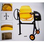 Two Wheels Electric Mini Concrete Mixer 250L With Cast Iron Ring Gear for sale