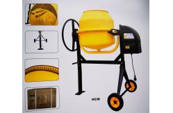 China 320L Electric Concrete Mixer Machine Precision Portable Concrete Mixer supplier