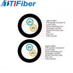 4 6 8 12 16 24 Core GYFY G652D Duct Fiber Optic Cable With PE Sheath for sale