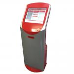 Queue management system kiosk with software calling system wireless queue kiosk for sale