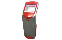 China Queue management system kiosk with software calling system wireless queue kiosk supplier