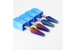 China Otary Burrs For Metal Taper Shanpe With Radius Carbide Deburring Bits supplier