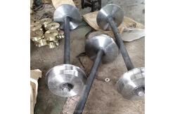 China Railway Wagon Wheel Forging Wheels With AAR Iris Standard supplier