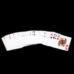 Tabletop Custom Printed Playing Cards Games 52 Piece For Casino for sale