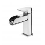 Bathroom Sink Taps Single Handle Single Hole Basin Mixer Tap Anti Rust Anti Wear Vessel Sink Faucets for sale