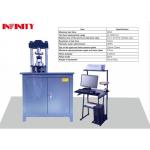 0.01kN Resolution Microcomputer Electro-hydraulic Servo Compression Testing Machine