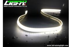 China 144LEDs 1300LUM Led Flexible Tape Light 17W/M 15*4.5mm Silicone 150N supplier