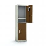 2 Door Gym Office Metal Storage Locker Garage Storage Locker