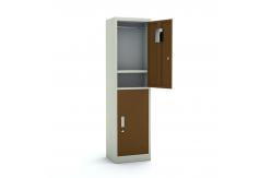 China 2 Door Gym Office Metal Storage Locker Garage Storage Locker supplier