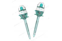 China Single Use Double Seal Transparent Plastic Tip Laparoscopic Trocar supplier
