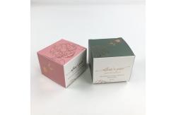 China Custom spot uv cosmetics packaging folding carton box printing supplier