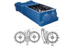 China High Capacity Sizing Stone Crusher Machine Double Teeth Roller supplier