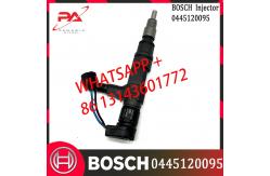 China BOSCH original Diesel Common Rail Injector 0445120095 for DIESEl Engine supplier