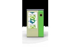China Outdoor Reverse Recycling Vending Machines For Grocery Petrol Station School supplier