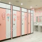 Support Customized Design Options Toilet Cubicle for Restroom Dividers for sale