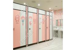 China Support Customized Design Options Toilet Cubicle for Restroom Dividers supplier