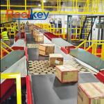 Safety Parcel Sorting Equipment Flexible With Low Energy Consumption