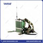 Ad-Hoc Network Military Manpack Radio Repeater 136MHz-174MHz VHF Manpack Radio for sale