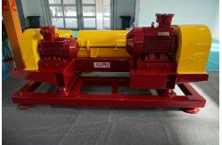 China Solids Control Drilling Mud Decanter Centrifuge For Oil Gas supplier