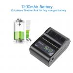 BT Interface P10 Mobile Barcode Printer 58mm Supporting Android IOS System for sale