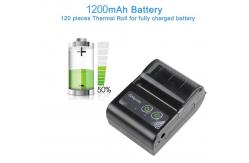 China BT Interface P10 Mobile Barcode Printer 58mm Supporting Android IOS System supplier