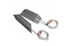 China 100W Aluminum Wire Wound Resistor Braking  Power Metal Shell Case supplier