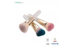 China Individual OEM ODM OBM Makeup Foundation Brush Triangle Shape supplier