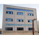 ASTM Multi Storey Steel Structure Building , Prefab Commercial Construction for sale