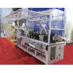 Car Aluminum Radiator & Condenser Fin Making Machine For Heat Exchanger Fin Rolling for sale